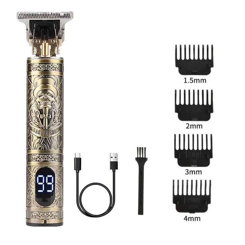 T9 LCD Electric Hair Trimmer / Shaver