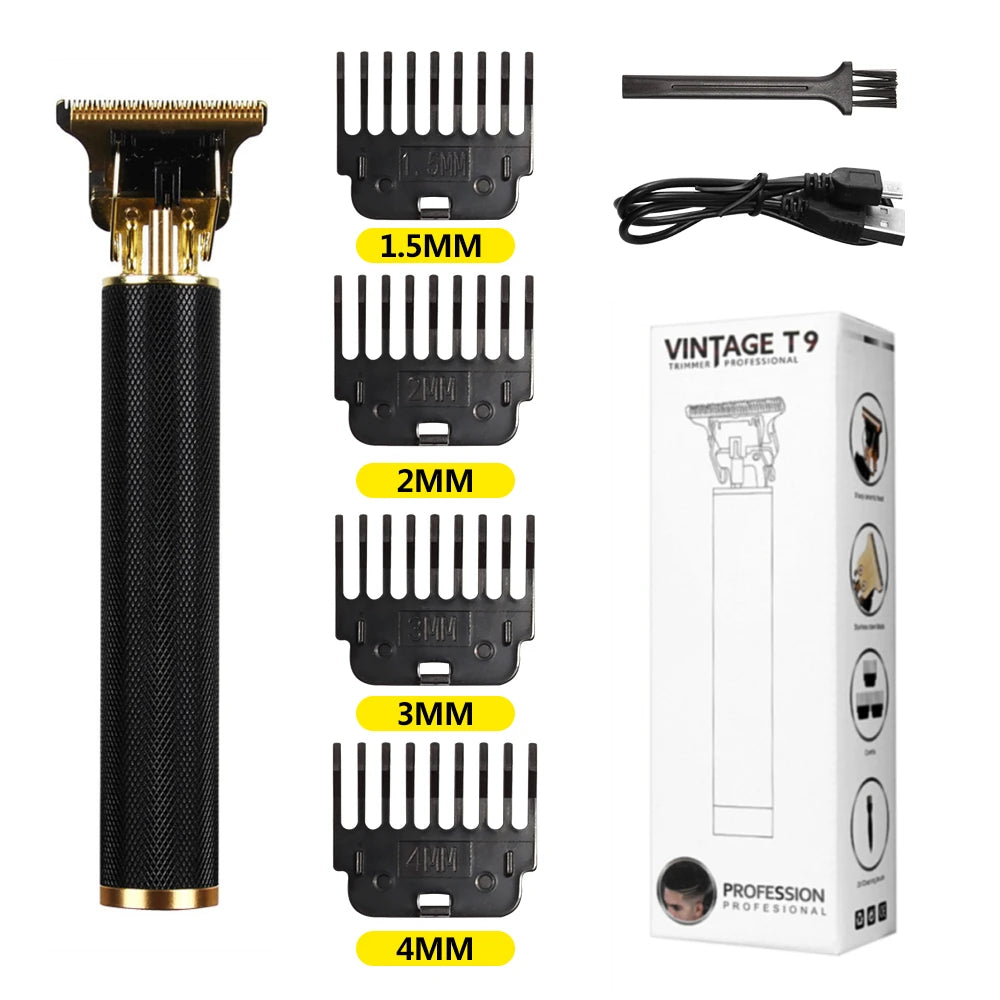 T9 LCD Electric Hair Trimmer / Shaver