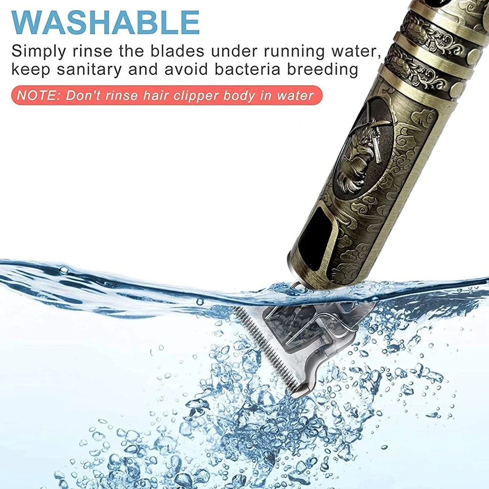 T9 LCD Electric Hair Trimmer / Shaver