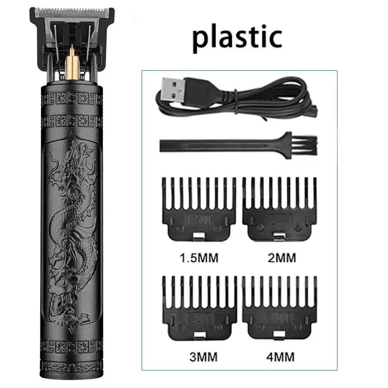 T9 LCD Electric Hair Trimmer / Shaver